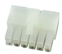 Distribuidores e Alojamento de Fios 12 CKT RCPT HOUSING - conetores