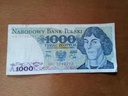 Nota 1000 Tysiac Narodowy Bank Polski 1982