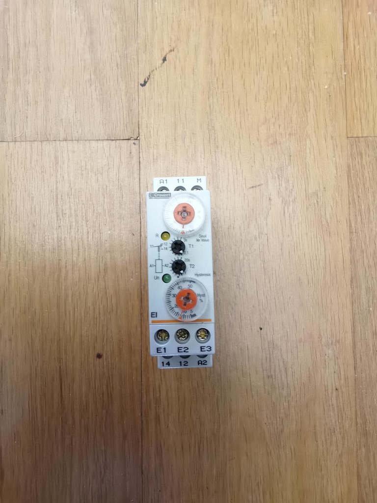 Relé controlo de corrente syrelec Crouzet 84 871 010