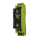 Relé temporizado eletrônico E1ZM10 12-240V AC/DC