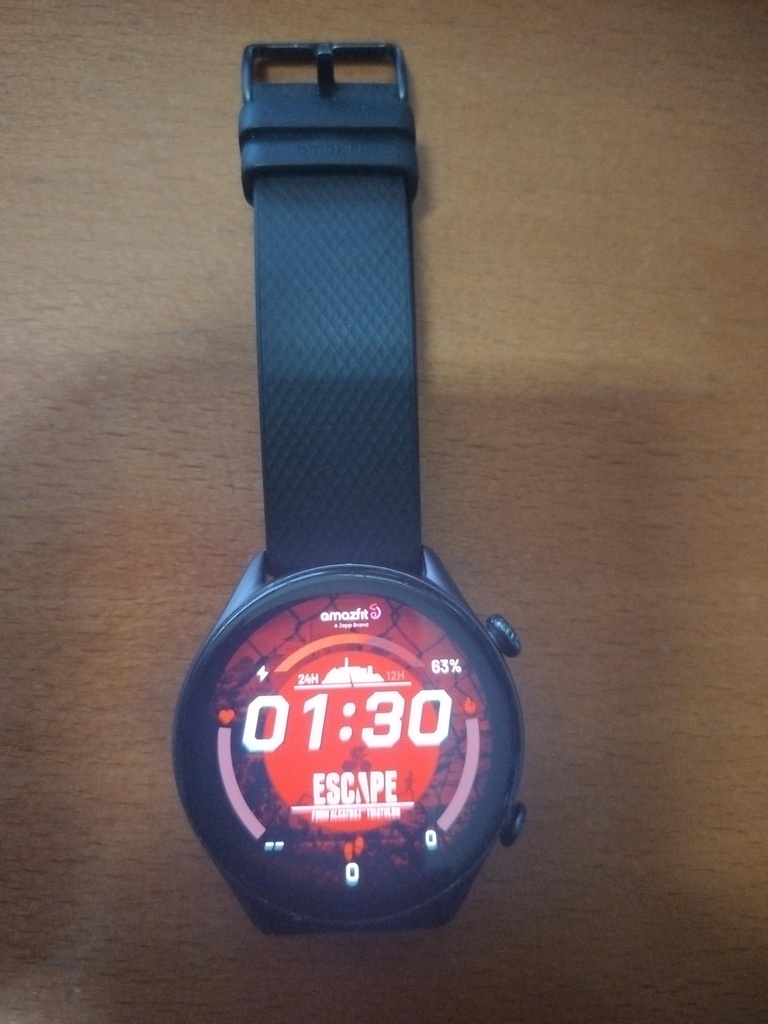 Amazfit GTR 3 Pro Smartwatch Desportivo