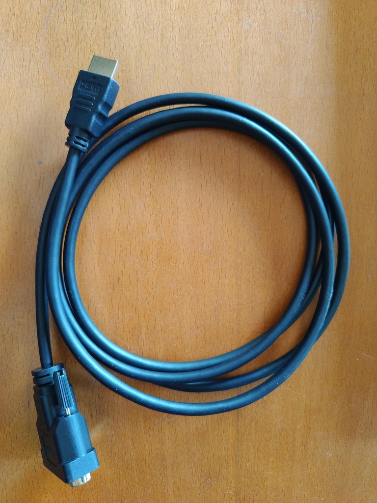 Cabo DVI-D (Digital) Dual Link e HDMI