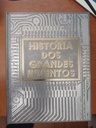 Livro História dos Grandes Inventos