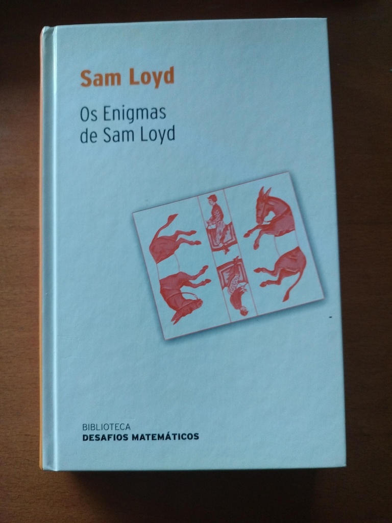 Livro os Enigmas de Sam Loyd