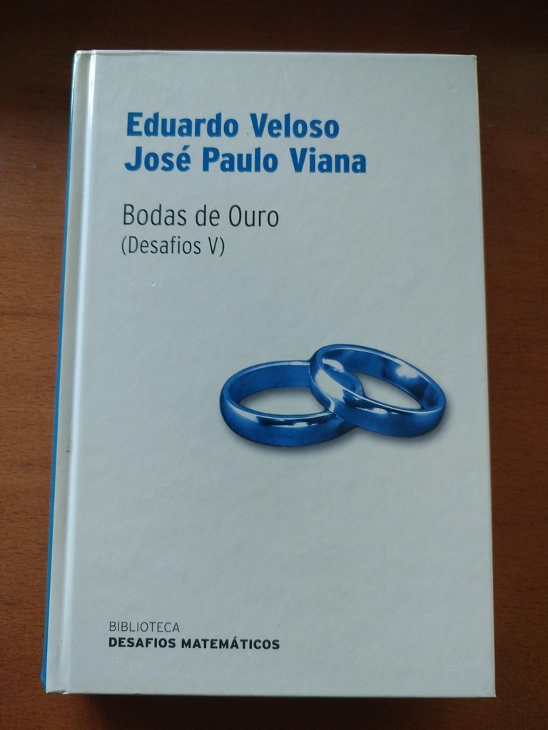 Livro Bodas de  Ouro Desafios V