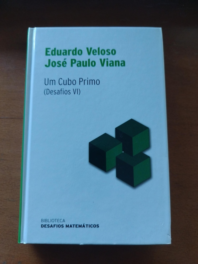 Livro Um Cubo Primo Desafios VI