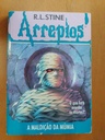 Livro Arrepios - A Maldição da Múmia (R.L. Stine)
