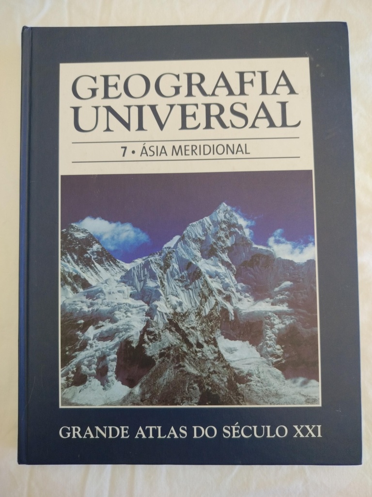 Livro Geografia Universal - Ásia Meridional