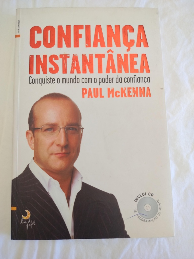 Confiança Instantânea: Conquiste o mundo com o poder da confiança