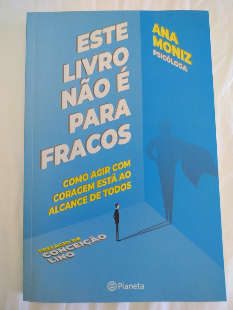 Livro Este Livro Não É Para Fracos - Ana Moniz