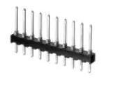 [1-87224-4] Distribuidores e Alojamento de Fios headers HDR 14P PCB AU cod: 1-87224-4