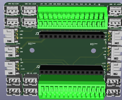 MKR arduino shield - PCB Shield MKR para preparar