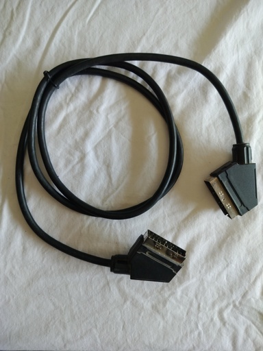 Cabo SCART (Euroconector) Usado