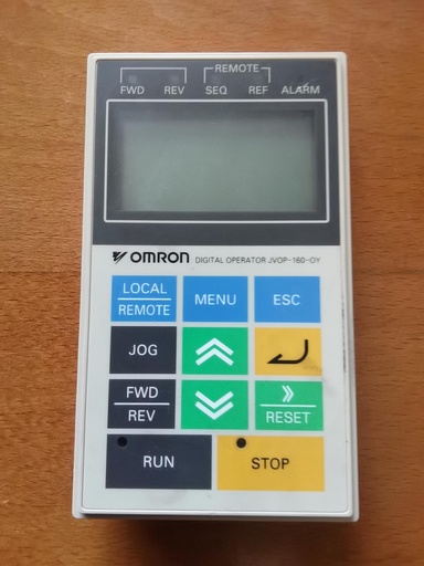 [1-F-8-10010] Consola Omron Digital operator JVOP-160-OY