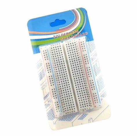 Bread board eletrónica