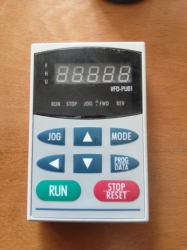 Consola VFD-PU01 Variador Delta