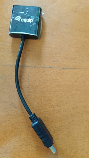 Conversor Display port to HDMI