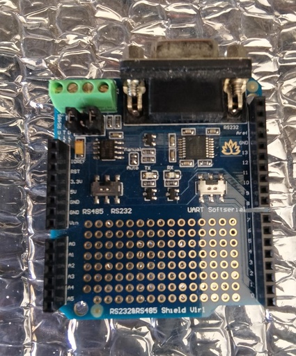 Conversor RS232 para RS485 e TTL Arduino