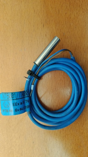 [1-C-2-3-Detetor] Detetor metálico NT5001 ITA2001