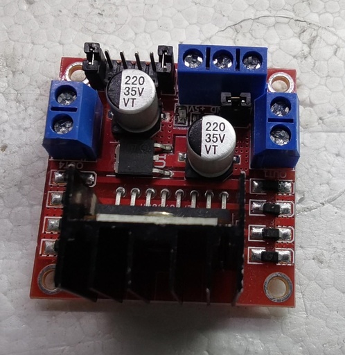 L298N pcb controlador de motor