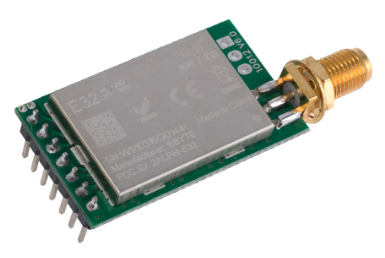 LoraWan E32-433T20D-V8 mais antena 433 MHZ