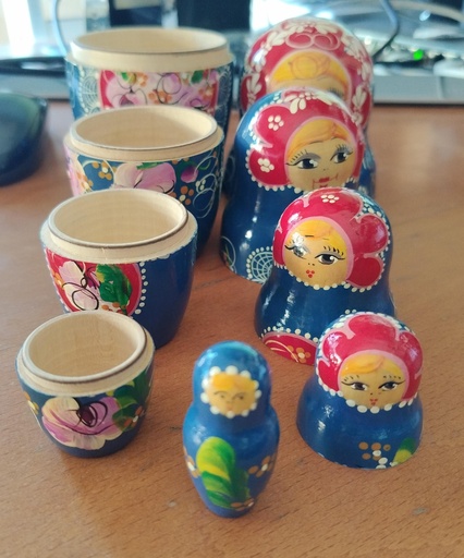 Matriosca ou boneca-russa