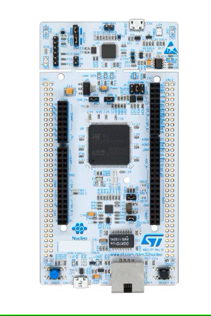 [NUCLEO-F756ZG] STM32 Nucleo-F756ZG Microcontrolador Placas e kits de desenvolvimento