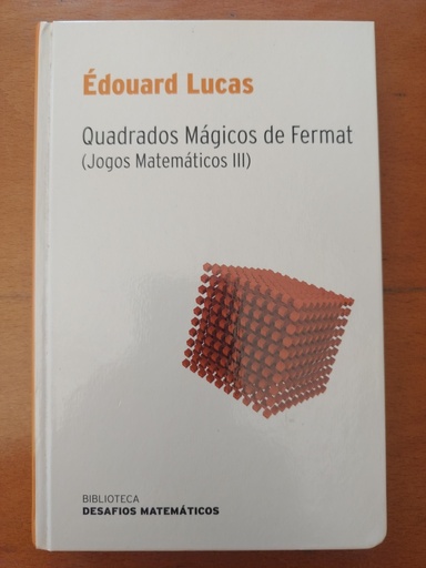 Livro Quadrados Mágicos de Fermat