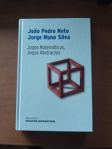 Livro Jogos Matemáticos Jogos Abstratos