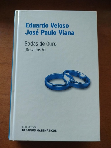 Livro Bodas de  Ouro Desafios V
