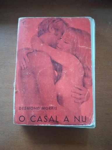 Livro O Casal A Nu - George Mendoza (Clássico Artístico)