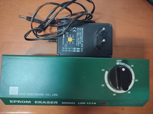 Apagador de EPROM Leap LER-121A com Temporizador Ajustável