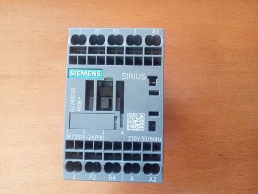 Contator Siemens SIRIUS 3RT2516-2AP00